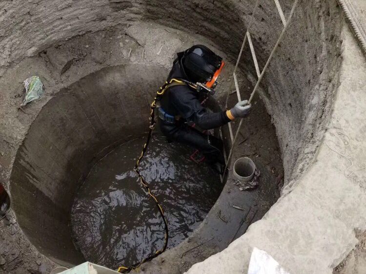 南京污水管道水下封堵